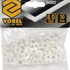 KRZYŻYKI DYSTANSOWE TYP T8,0mm 30szt 04593V VOREL Szybka wysyłka